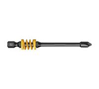 Drill Bits, Magnetic Head, Crossing Rainbow Spring Extension with Strong Grip, Anti Slip Precision Shank for Electrician Tools, Home Electric Drilling Attachments and Power Tool Use