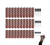 Drill Bits - Professional Sand Bands Set for Nail Drill | Grooming Supplies for Pet Claws, Ñail Ďrill Accessories f́or Manicure, Pedicure, Home or Salon Use