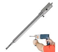 Drill Bits Sets, Stones Drill Bit, High Precision Tip Design and Includes Extensions, Drilling Accessories Tools for Architecture, Stone, Tile, Glass, Ceramic, Electrical Projects