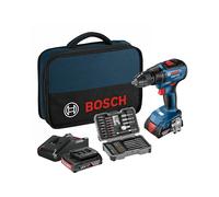 drill BOSCH PROFESSIONAL Bosch Professional GSR 18V-50 Trapano/Avvitatore a batteria + 2 x 2.0Ah Batterie + Caricabatterie GA