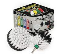Drill Brush - moto - auto - camion - Forniture di pulizia - Accessori Moto - Dettaglio Brush - Ruote - Cerchioni - Pneumatici - borse sella - Spin Brush - parabrezza - Glass Cleaner - Pelle - Vinile