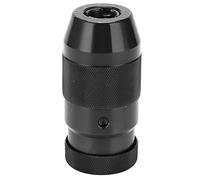 Drill Chuck 1-16 mm Capacità, auto serraggio, acciaio indurito 40 cr - di serraggio elevato, facile smontaggio, compatibile con la panca del tornio e le esercitazioni manuali