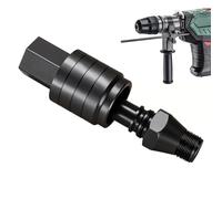 Drill Chuck - 2 Pieces Male Female Drill Adapter | Industrial Bit Connector For Garage Plumbing Home Tasks Jobs Electrical Work Industrial Applications