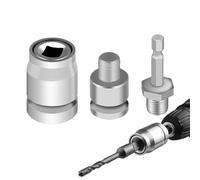 Drill Chuck Adapter - Convertitore a rilascio rapido per utensili elettrici | Adattatore bit utensile elettrico | Adattatore per trapano per trapani pesanti per i conducenti di impatto | Sostituzione