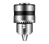 Drill Chuck Adapter Tool, Metal Quick Change, Conversione Drill Head, Adattatore portatile Chuck, Angolo Grinder To Hand Conversione, Costruzione Sito Tool Adapter, Hand Drill Conversion Chuck
