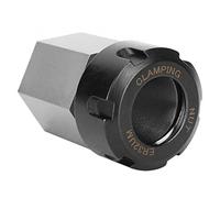 Drill Chuck ER-32 Hex Collet Block Square Shank Shank Portacannello per la macchina per incisione del tornio CNC Chuck Asta di estensione esagonale