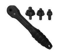 Drill Chuck Key - A Cricchetto | 0,59x1.91x5,91 Pollici Di Dadi Del Castello A Doppia Testa, E Per Utensili Per Il Dado Sostituire Gli Utenti Degli Affari Di Rimoz
