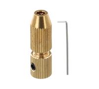 Drill Chuck Key Wrench Set 2mm Hole Brass Motor Shaft Clamp Collet Adapter Fixture Drill Bits Holder For Electric Grinder Tools(1.3-1.8mm)