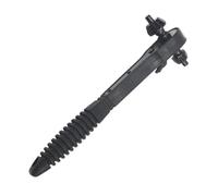 Drill Chuck Key Wrench | Utensili di ricambio 2 in 1 Chuck | Chiave a cricchetto a doppia testa | Strumento manuale ideale per riparazione auto, acciaio durevole, impugnatura semplice, compatta