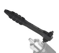 Drill Chuck Key Wrench | Utensili di ricambio 2 in 1 Chuck | Chiave a cricchetto a doppia testa | Strumento manuale ideale per riparazione auto, acciaio durevole, impugnatura semplice, compatta