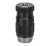 Drill Chuck Keyless Self Locking with Sleeve Lathes Adapter Electric Hand Tools 0 16mm B16 High Precision Durable for Milling Machines Lathes High Speed Steel