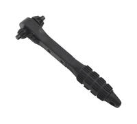 Drill Chuck Ratchet Spanner, Chuck Key Replacement Tool ol, Multifunctional Quick Change Wrench, Bike Plumbing Maintenance, Durable Heavy Duty Repair Tools, Color BlackDrill Chuck Ratchet Spanner