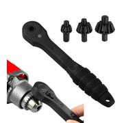 Drill Chuck Ratchet - Strumento Di Sostituzione Del Tasto A Doppia Testa A Testa | Spinner Professional Chucks Keys | Chiavita A Cricchetto A Doppia Testa Portatile Per La Riparazione 'auto