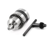 Drill Chucks, 3/8-24UNF Threaded 1.5-10mm Capacity with Chuck Key for Electric Impact Corded Cordless Drill