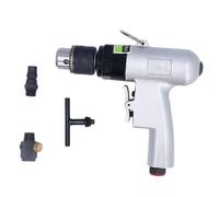 Drill d'aria pneumatico 3/8 Mini palmare reversibile pesante 25000 giri/min 1,5 10 mm Acciaio in lega di bloccaggio 10 mm per manutenzione della costruzione meccanica