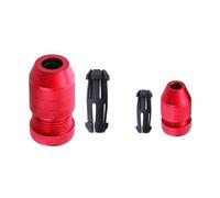 Drill Depth Stop Collar Set Stop in lega di alluminio metrico regolabile per la lavorazione del legno e progetti fai - -te 2 pcs 211mm