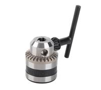 Drill di Tipo Chiave 0,6? 6 Mm Tasto con Tasto di Mandrino per Trapano Elettrico (3/8? 24unf) ER ER TRILL Drill Tipo Chuckdrill Chuck con Trapano Tastiera (0,6-6 mm [B10])