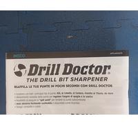 DRILL DOCTOR / RIAFFILA LE TUE PUNTE IN POCHI SECONDI con il modello DD 750X