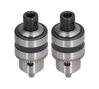 Drill Drill Chuck, Design a 3 Artigli, Adattatore per Presa Femmina Rotonda da 1/2 Pollici, per Conversione della Chiave a Impatto per Trapano