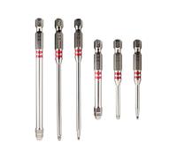 Drill Driver Bit Set - 6 Piece Precision Screwdriver Bits