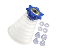 Drill Dust Collector, 4.13-Inch Retractable Silicone Dust Bowl, Hole Saw Dustproof Attachment, Perfect For Electric Drill, Home Improvement Tool For Clean Drilling And Debris Control