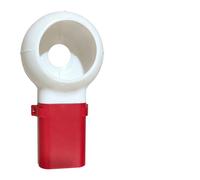 Drill Dust Collector, Compatible with Most Drill Bits Power Tool Accessories for Home Renovation Workshop and Hanging Pictures for Elastic Sealing HoleSaw Accessories, Easy Operate