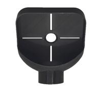 Drill Dust Collector, Dust Extraction Tool, Detriti Trap Guide, Costruzione Framing Accessory, Drywall Plumbing Installazione , Home Renovation Equipment, Tiling Cleanup Material