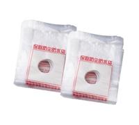 Drill Dust Cover Collector - PE 100-Piece | Wall Mount Sewage Bag | Water