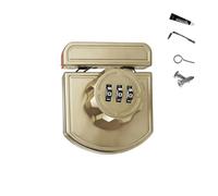 Drill Easy Passwords Sicurezza Facile Installazione Personalizzabile 4 Digit Codice Lega per Mobili Armadio Armadio Design Moderno