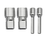 Drill Electric Trapribile PVC TIFICATORE PIBLE PVC Strumento Maker Toccine Accessori Per Impianti Idraulici Professionale Strumento