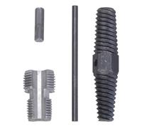 Drill Elettrico Dishino Del Tubo PVC Maker Impostato Strumento Filettatura Del Tubo In Plastica Robusto Filer Robusto Per Vari Impianti Idraulici Bisogni Riparazione Tubi Fai -da -te
