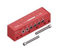 Drill Guide Positioning Jig Punching Locator For Cabinet Drawer Bench