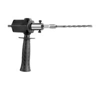 Drill Hammer Attachment, Practical Drill Converter, Electric Hammer Adapter, Hammer Drill Converter, 25,8 x 12 x 3 cm, Doppio locking Electric Hammer Converter for Hand Drills and Electric Drills
