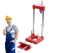Drill Hole Locator, Adjustable Drill Locator, Woodworking Drill Guide, Furniture Hardware Template Tool, Hole Locator for Drilling, Drilling Hole Guide for Beginners, Cabinet Hole Drilling Tool