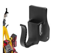 Drill Holster Hook - Tool Carrier, 14x10cm Belt Clip for Quick Access, Driver Holder with Secure Fit, Work Gear, Cordless Drill Support for Construction, Workshop and Garage