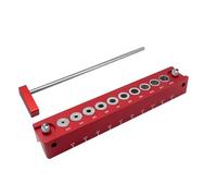 Drill Jig For Angled Holes, Woodworking Hole Locator, 45 Gradi Power Tool Accessory, Sturdy Drill Positioner, Precision Drilling Tool, Jig For Stright Spaces Wood Projects
