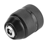 Drill Keyless Chuck 3/8 Thread 0.8mm-10mm Funzione di blocco Metallo Drill Mandrino for il trapano elettrico a mano