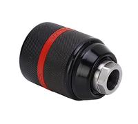 Drill Keyless JUROUPI Chuck 1/2-20UNF SUPPORTO STRIGLIO AGGIORNAMENTO ELETTRICO PROPRIETURA 2-13 Mm Range di Bloccaggio Rotondo 58 Mm / 2,3 Pollici (Juroupivept1xr9cm-11)