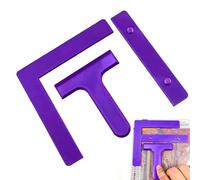 Drill Painting Ruler | Dots Aligning Equipment | Drill Painting Alignment Ruler | Diamond Dot Ďrill Alignment Tool Non-Slip Spot Álignment Tool For Kids Adults Beginners Hobbyists Handcrafts Home
