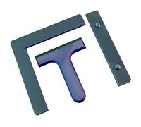 Drill Painting Ruler Guide Tool - Hole Positioning Template | Adjustable Measuring Locator with Scale Markings, Accurate Alignment Aid for Shelves Frames Cabinet Installation