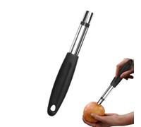 Drill per verdure, strumento Corer Tool Kit,Solvente in acciaio inossidabile per nucleo di pera | Impugnatura ergonomica, Seminatrice per peperoni , Strumenti di perforazione di frutta, Gadget da