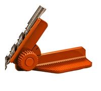 Drill Positioning Guide, Adjustable Hole Drilling Jig, 3.35 inchePrecision Alignment Tool with Stable Base, Durable Metal Build Construction, Woodworking Tool with Accurate Design, Drill Guide Project