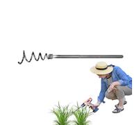 Drill Powered Garden Uneder, semplice fissaggio per una rapida rimozione delle erbacce, strumento ad alte prestazioni per prati e giardini, sradicamento senza sforzo con Power Drillz per l'efficienza