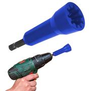 Drill-Powereds - Twiister per mandrino da 6,35 mm, pinza a torsione GraElectricista, strumento rapido per avvolgere i cavi, connettore per cavi elettrici | Macchina torsione resistente per contratti