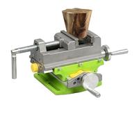 Drill Press Compound Vice - 90 ° 3 pollici Trapano a slitta incrociata, premere 2 vie X -Y - Morsetto, adatto per workshop - fresatrici per la manutenzione di macchine vernier tavolo da lettura