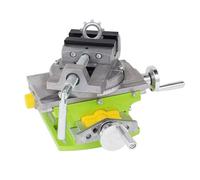 Drill Press Vise - Visual Heavy Duty per Drill Press, Curaggio di precisione | Pressa di perforazione visiva regolabile per perforazione precisa, pressa da banco compatta per pressa d