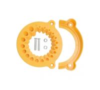 Drill Sharpener Bit Sharpening Attachment 1/4 Inch Shank Multi Purpose Grinding for Construction Auto Gardening