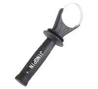Drill Side Handle - Hollow Auxiliary Hammer Grip Replacement, Durable Power Tool Accessory For Electric Hammer | Enhanced Grip Stability, Improved Drilling Control, Comfortable Handli