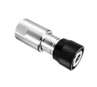 Drill Socket Adapter, Steel Hex Drive Converter, Power Tool Accessory, 10mm | Durable Steel Build Versatile Conversion Design Supports 3/8 And 1/2 Inch Heads For Drills Drivers Automotive And DIY Project