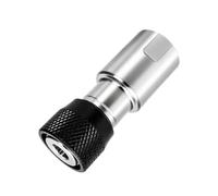 Drill Socket Adapter, Steel Hex Drive Converter, Power Tool Accessory, 10mm | Durable Steel Build Versatile Conversion Design Supports 3/8 And 1/2 Inch Heads For Drills Drivers Automotive And DIY Project
